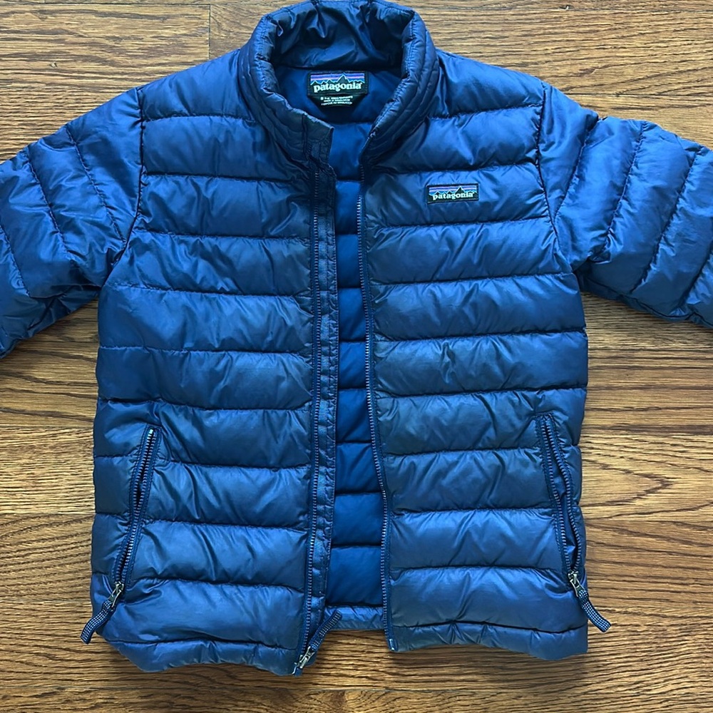 Patagonia Puffer Jacket Navy Size 7